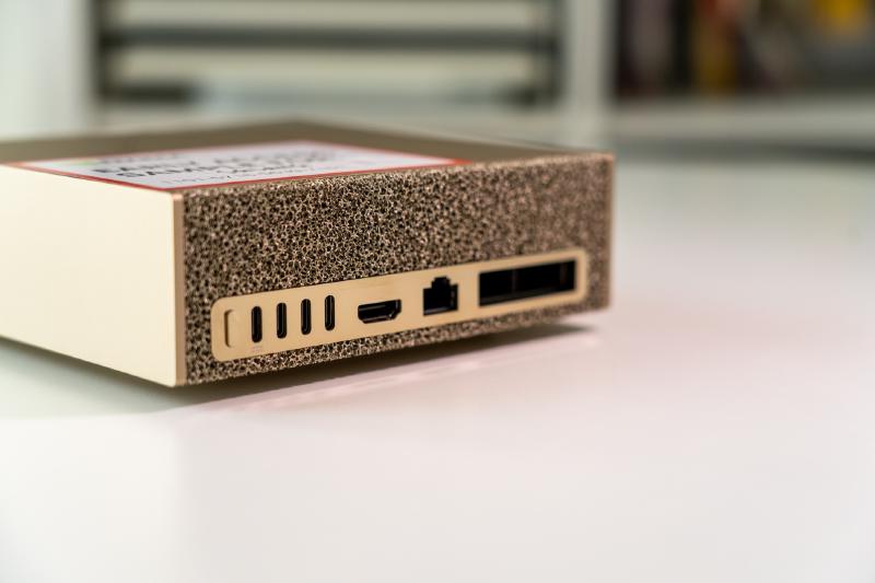 NVIDIA DGX Spark Front