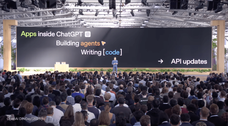 OpenAI DevDay 2025 main topics